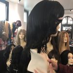 Black Short wig skin top Photo 7