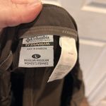 Columbia Titanium Brown Packable Omni Dry Convertible Nylon Pants Women's Large Photo 10