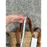 NWT XIX Palms Beachly The Shore Break Jute Insulated Picnic Cooler Backpack Boho Tan Photo 12