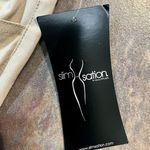 Multiples NWT Slim-Sation By Multiple Khaki Pull-on Walking Shorts 22W Photo 6