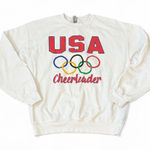 Gildan USA Olympics Cheerleader Sweatshirt Photo 0