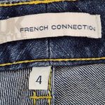 French Connection Straight Leg Slim Fit Jeans Size 4 Slim Leg Denim Photo 5