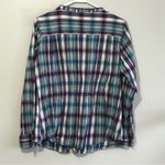Bit & Bridle  Flannel Button Up Shirt Women’s Size L Photo 1