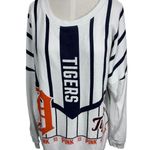 PINK - Victoria's Secret Victoria's Secret PINK Detroit Tigers MLB Sweatshirt Striped Y2K Style Women's M Photo 0