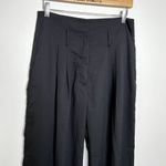 Lulus Black High Waisted Wide Leg Pants Photo 1