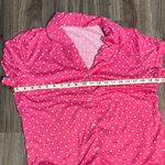 Draper James  Pink Polka Dot Pajama Set Photo 2