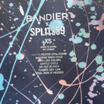 Splits59 Bandier x Paint Splatter Women's Work Out Leggings Womens Size XS Photo 3