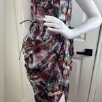 Pretty Little Thing Abstract Print Women's Dress Size 8. B14 Photo 0