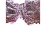 Victoria's Secret Victoria’s Secret Dream Angels Unlined Push-Up Bra Purple Size 36C Coquette Cute Photo 5