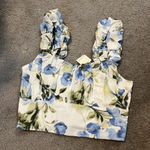 Abercrombie & Fitch Floral Crop Top Photo 0