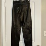 IRO NWT  Futari High Waist Leather Pants Photo 5