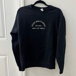Sephora Good Skin Merch Black Crewneck Photo 0