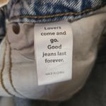 PacSun Mom Jeans Womens Size 28 Blue Distressed Ripped Relaxed Fit Medium Wash Photo 5