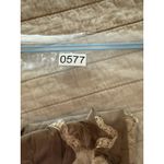 Vintage Satin Slip Dress Brown 60s 70s Lace Bust~32” Length~35” Pin Photo 7