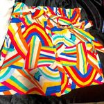 SheIn colorful shorts with bow Photo 0