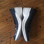 B Zees Emory foam slip on ortho stretchy comfortable shoes Blue Size 8.5 Photo 2