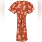 Madewell  Cotton Floral Mini Dress Photo 2