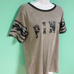 Victoria's Secret PINK Gray Camo Short Sleeve Tee Photo 1