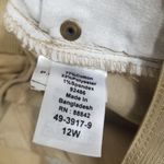 Jessica London Woman Within pull on Khaki cropped pants Photo 3