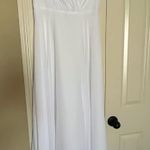 David's Bridal White Dress Photo 1