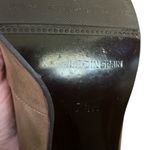 A. Marinelli Victorian style embroidered leather boots size 7 1/2 Brown Photo 8