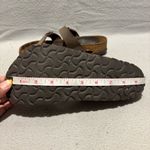 Birkenstock  Mayari Open Toe Slide in Brown Sandals‎ Women’s size 8 Photo 7