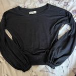 Abercrombie & Fitch Soft & Cozy Long Sleeve Off Shoulder Top Photo 0