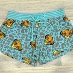 Disney  Lion King Simba Women’s Pajama Ribbed Super Soft Sleep Shorts Size M Photo 0