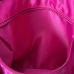 Coach  tote XL pink/purple multi colored plaid black Glitter C’s throughout EUC Photo 8