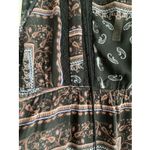 Mimi Chica  Womens‎ Medium Dress Tiered Dark Cottagecore Photo 4