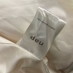 Nap Loungewear Cream Puffer Jacket S White Photo 6