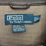 Vintage Polo by Ralph Lauren Chocolate Brown 100% Leather Jacket Size XL Photo 3
