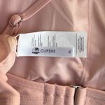 Cupshe NWT Scalloped Bikini in Dusty Pink with Floral Print sz. XL Photo 3