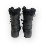 Sorel Vintage:  x Kaufman ★ Canada Nylon Snow Waterproof Duck Boots ★ Black ★ 6M Photo 2