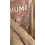 Show Me Your Mumu  Lady Corset Dress in Champagne Luxe Satin XS NWT Photo 3