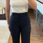 Aritzia  Babaton Agency City Wool Trousers in Navy Photo 0
