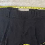 Eloquii Black High Rise Paperbag Wide Leg Crop Ankle Pants Photo 9