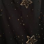 Free People Star Embellished Tank Top Black Photo 3