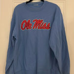 Sweatshirt Ole Miss Blue Size XL Photo 0