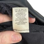 Whimsigoth Sexy Black Mini Dress Lace Corset Party Dress Sz M Witchy Fairy Goth Size M Photo 4