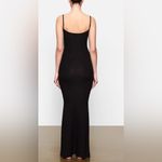 SKIMS NWT  Soft Lounge Long Slip Dress Onyx Black Color Size L Photo 1