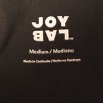 Joy Lab Black Bodysuit Womens Yoga Activewear Catsuit Workout Gym Unitard Size M Photo 4