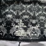 prAna Black Patterned Lifting Shorts XL Photo 3