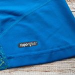 The North Face  Blue Athletic Tank Top Racerback Floral Back Mesh Size M Photo 8