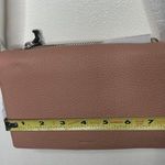 ALLSAINTS New  Soft Pink Fetch Chain Crossbody Purse Photo 9