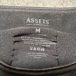 Assets by Spanx Shapewear Bodysuit Tummy Control Thigh Slimmer Straps M Black Size M Photo 1