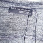 ZARA ‎ Gray Lightweight Open Front Cardigan Photo 2