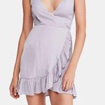 Free People Wrap Slip Dress Photo 0