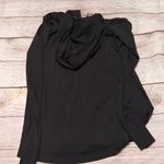 Athleta  black lightweight zipped running jacket size small Photo 4
