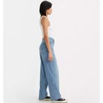 Levi's  Premium Women's 24x30 Baggy Dad Jeans In the Middle Medium Wash Photo 3